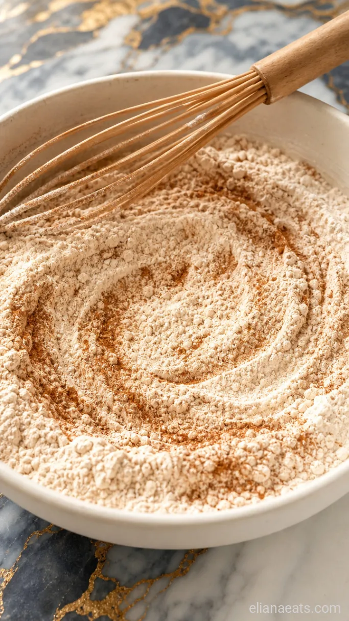 Step 1: Whisk the Dry Ingredients