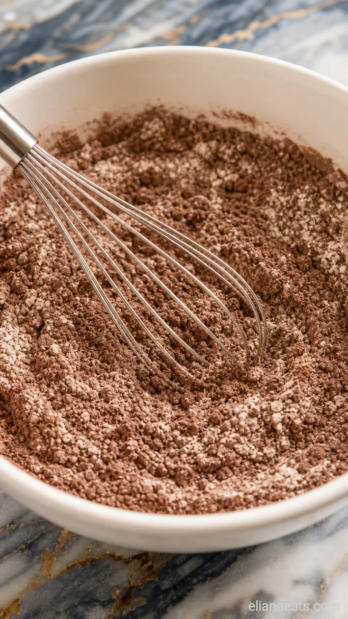 Step 1: Whisk the Dry Ingredients