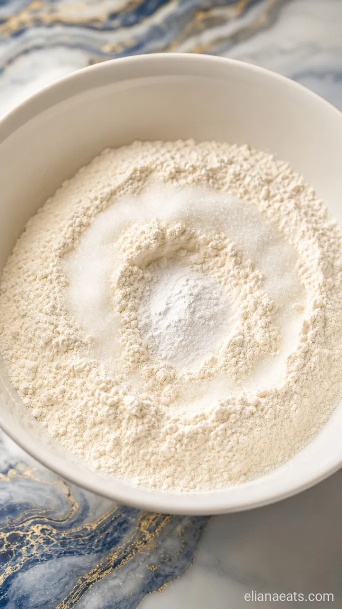 Step 1: Whisk the Dry Ingredients