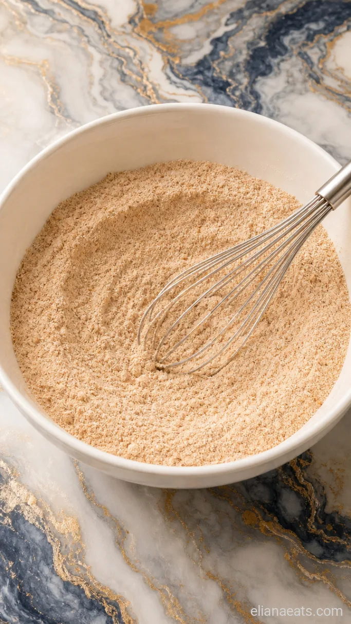 Step 1: Whisk the Dry Ingredients