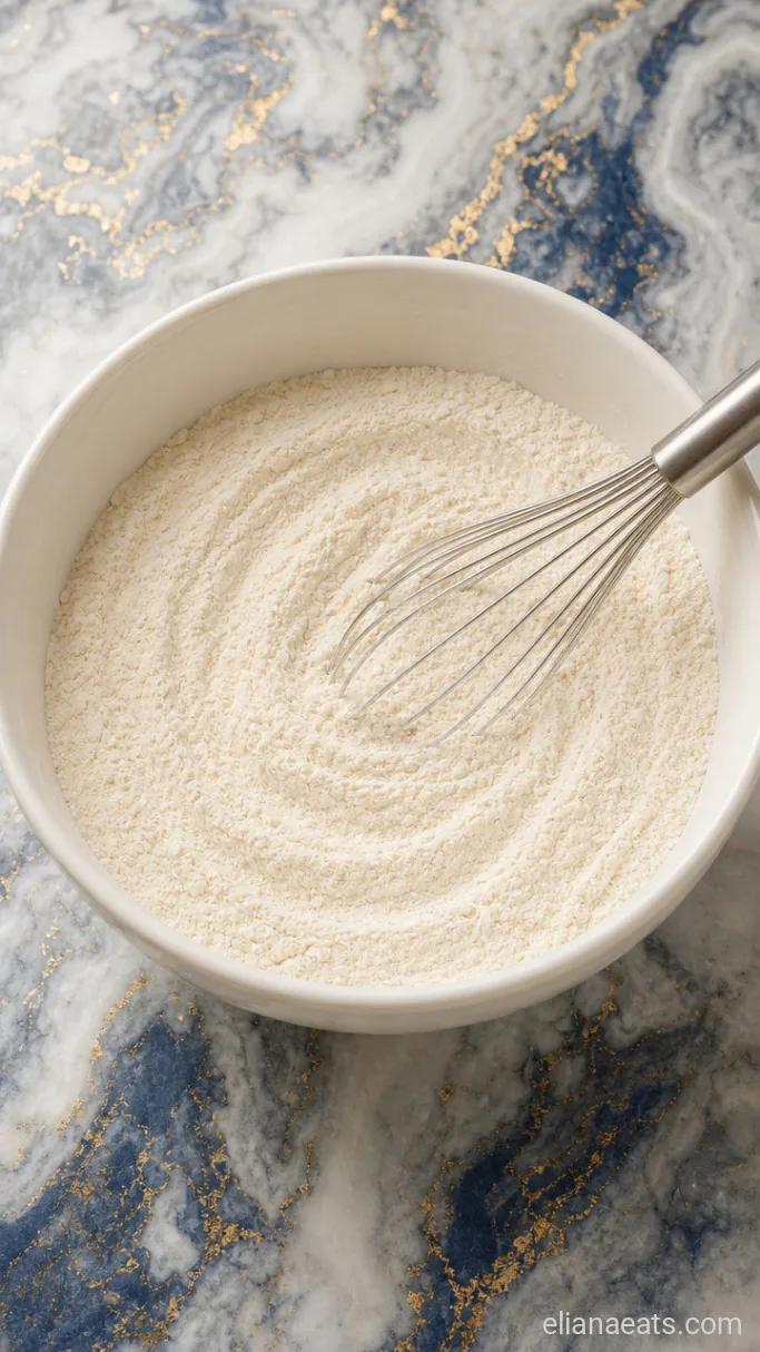 Step 1: Whisk the Dry Ingredients