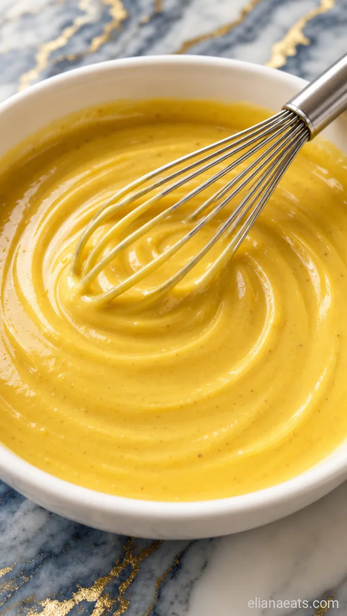 Step 1: Whisk the Honey Mustard Dressing