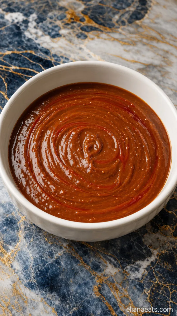 Step 1: Whisk the Peanut Sauce