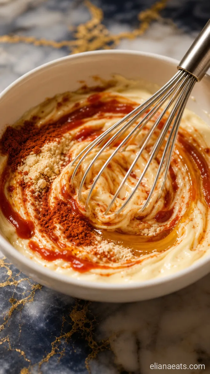 Step 1: Whisk the Sauce Base