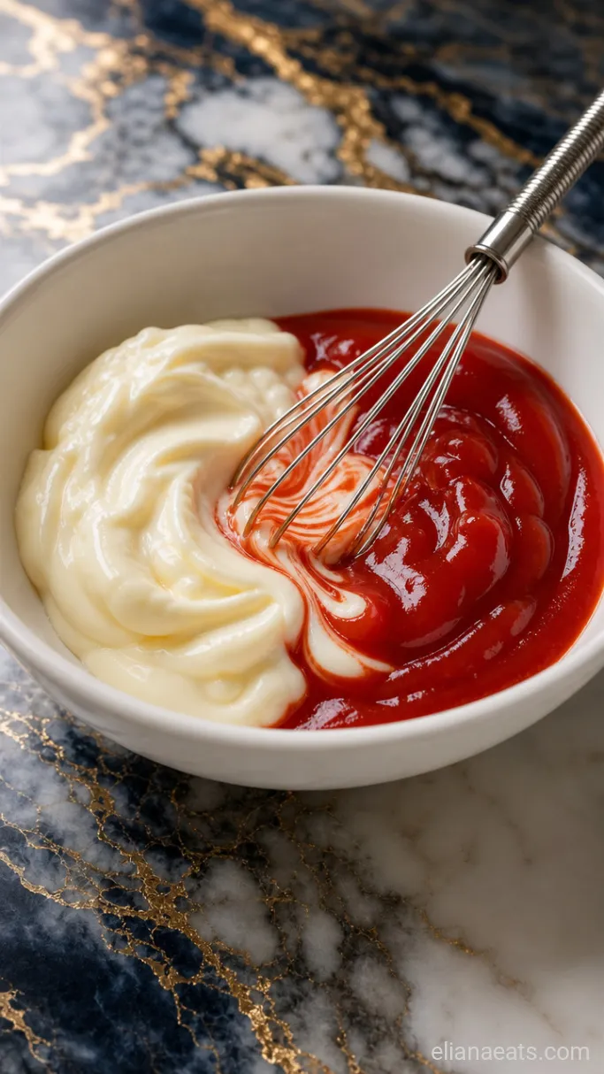 Step 1: Whisk the Sauce Base