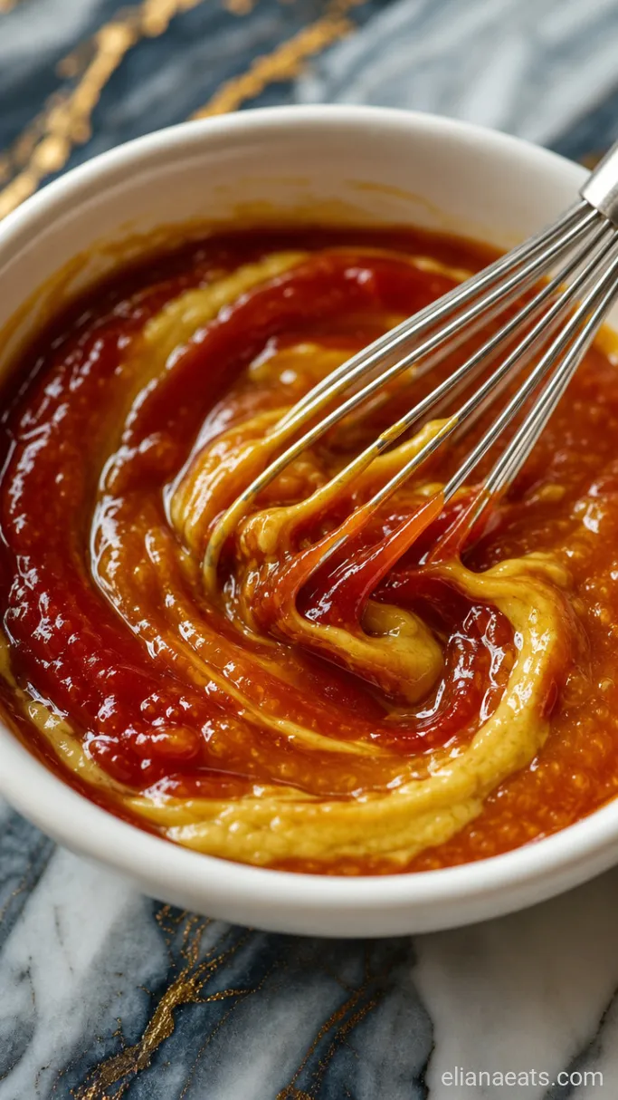 Step 1: Whisk the Sauce Together