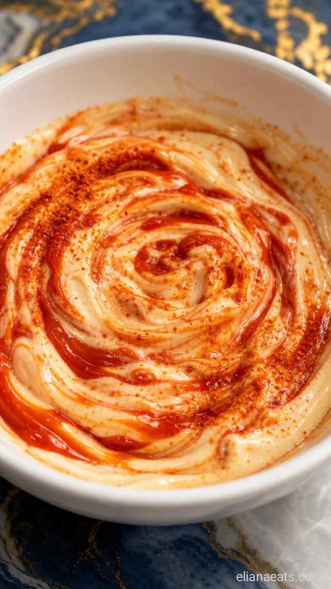 Step 1: Whisk the Sauce