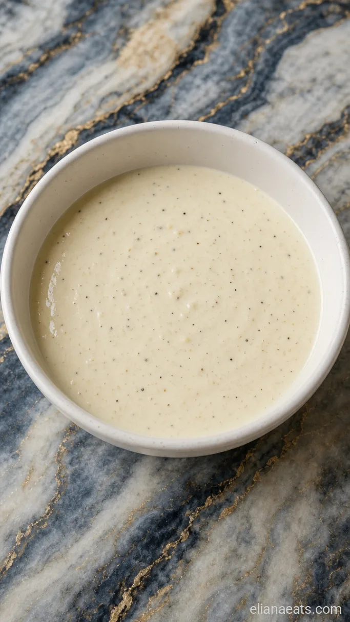 Step 1: Whisk the Tangy Base