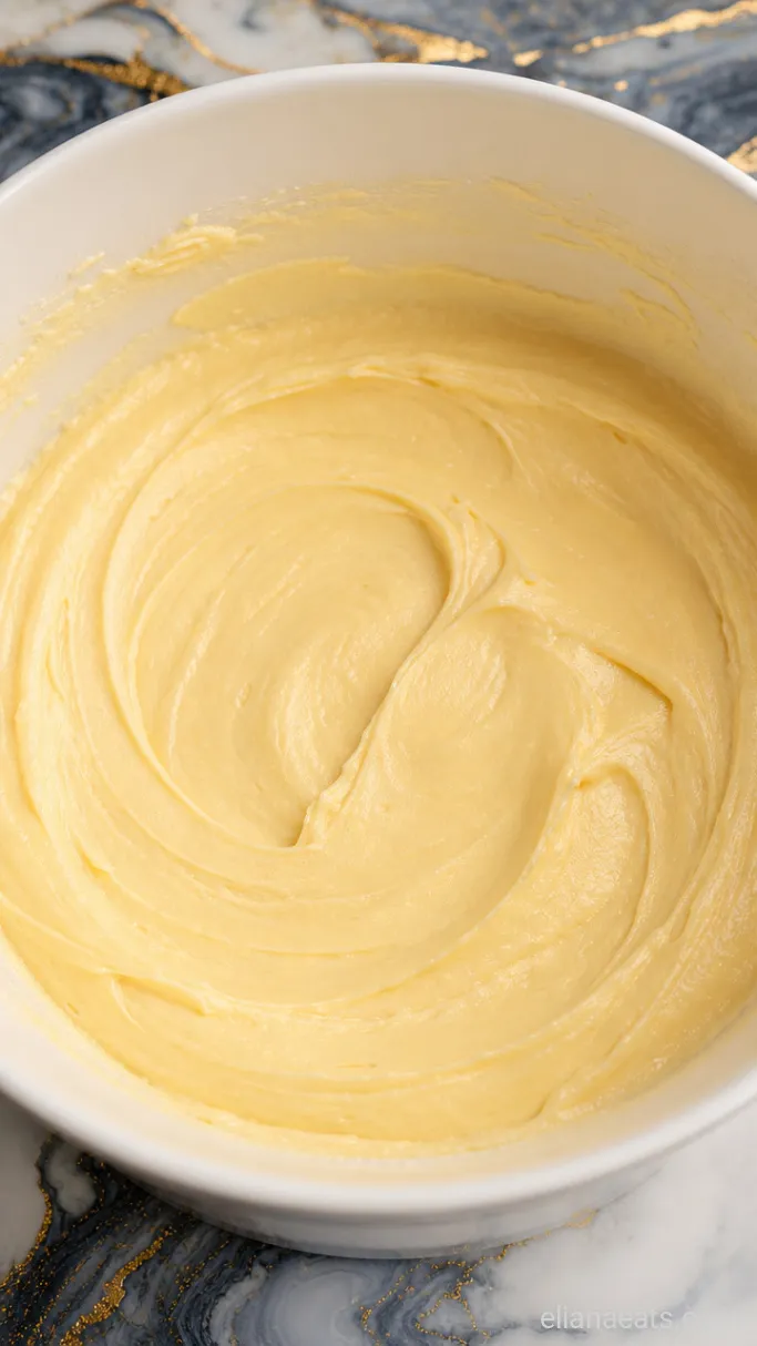 Step 2: Add the Eggs and Extracts