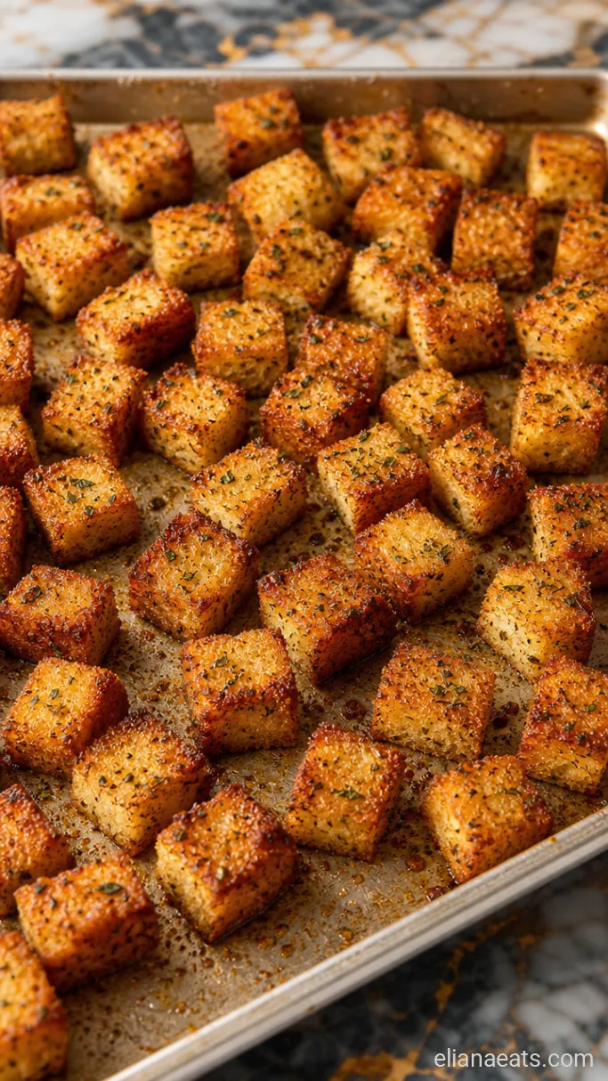 Step 2: Bake the Croutons