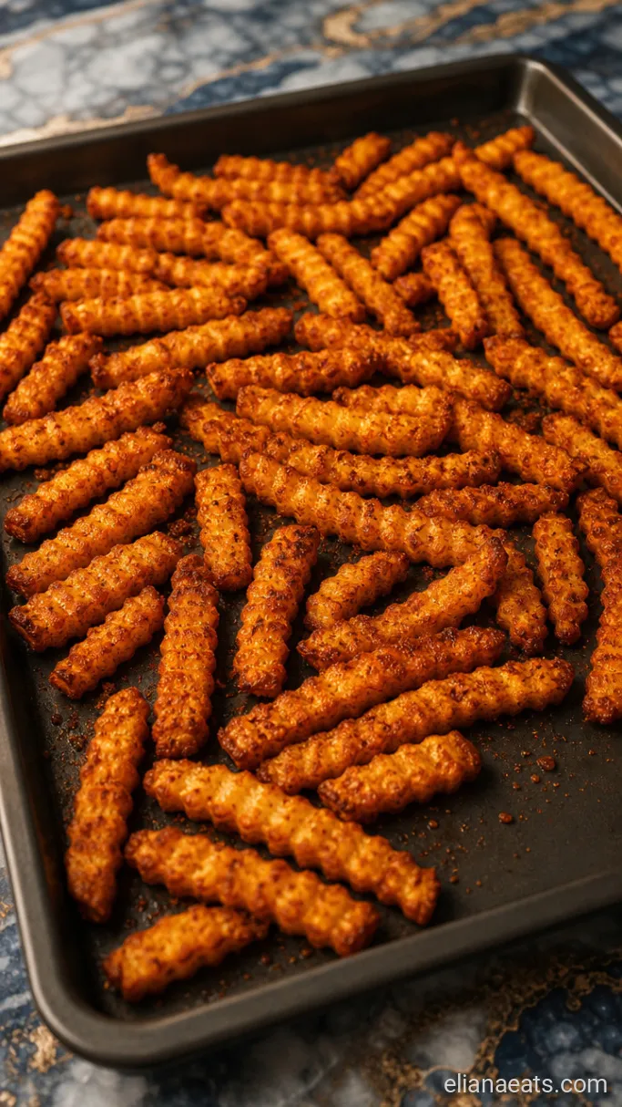 Step 2: Bake the Fries Until Crispy