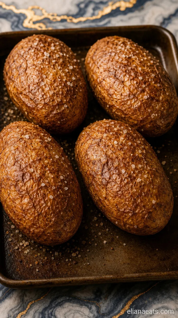 Step 2: Bake the Potatoes