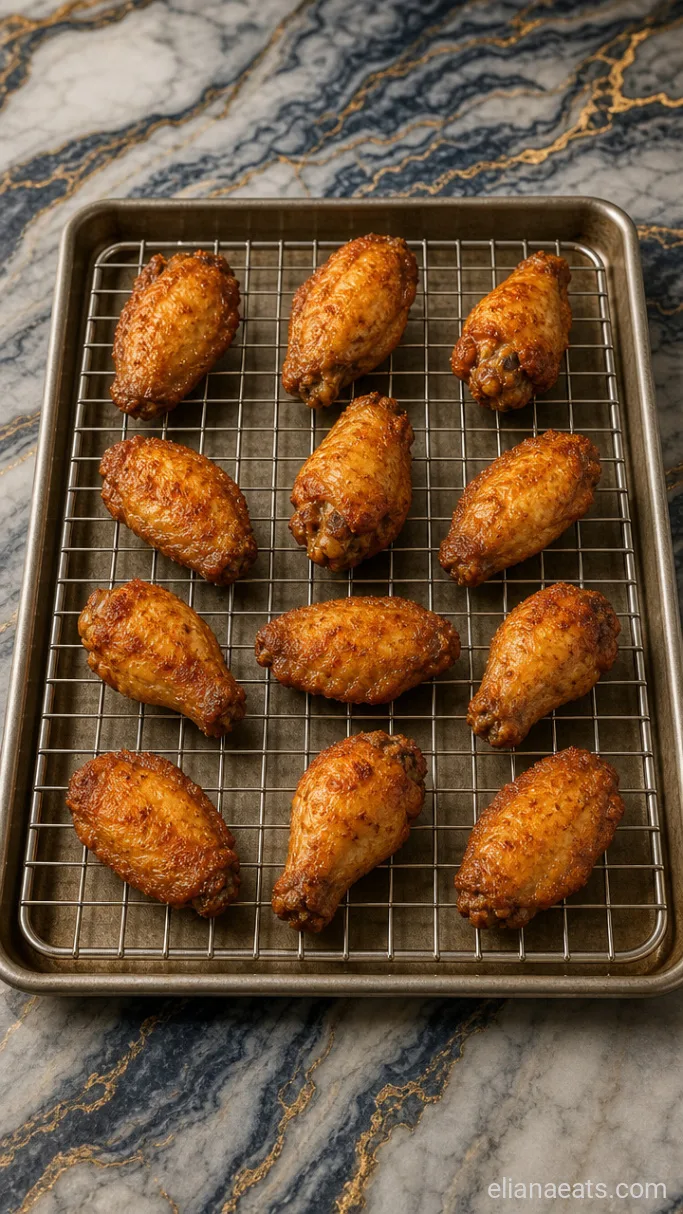 Step 2: Bake the Wings Until Crisp