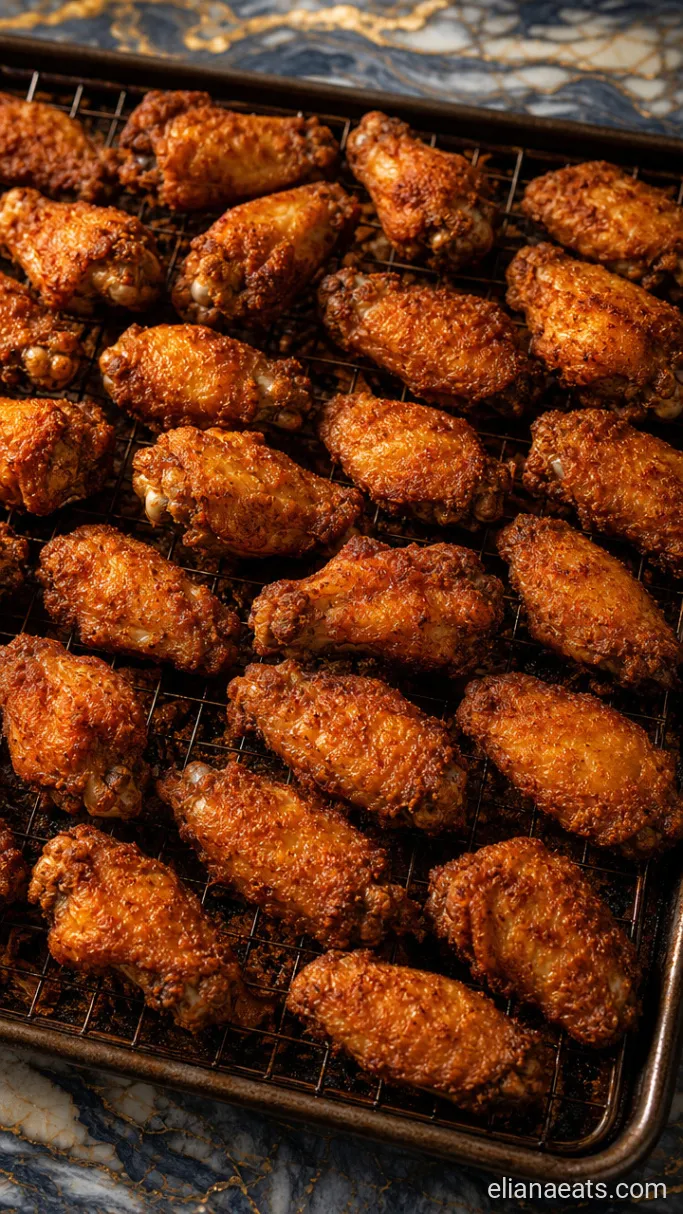 Step 2: Bake the Wings