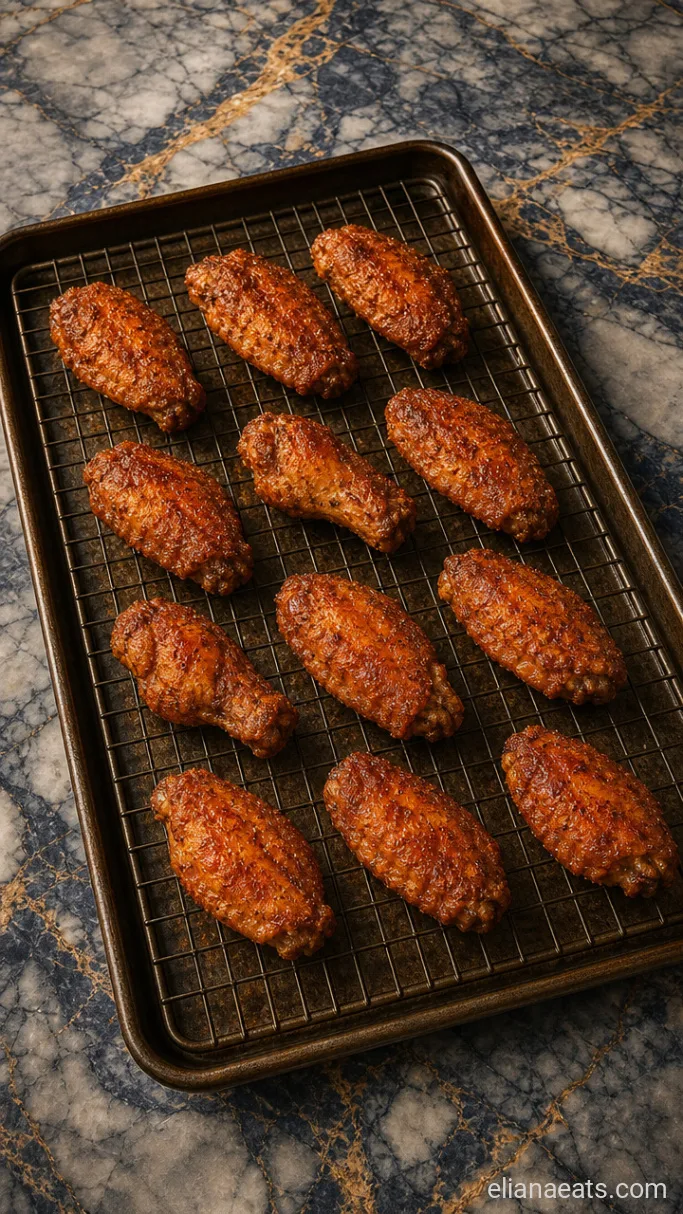 Step 2: Bake the Wings
