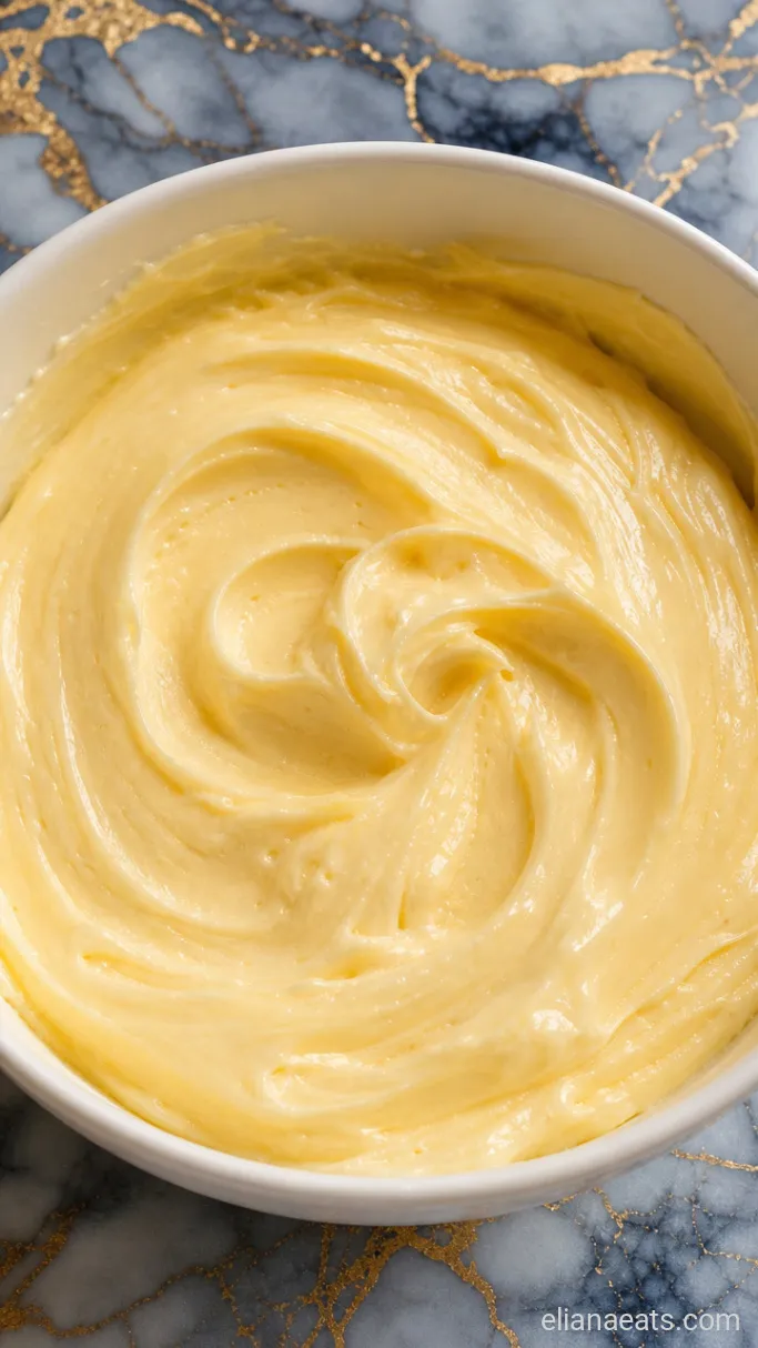 Step 2: Beat in the Egg Yolk and Extracts