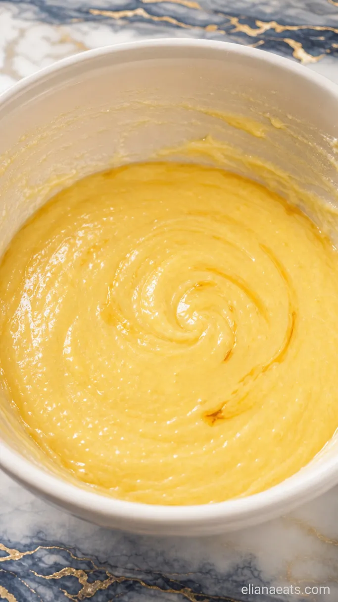 Step 2: Beat In the Eggs and Vanilla
