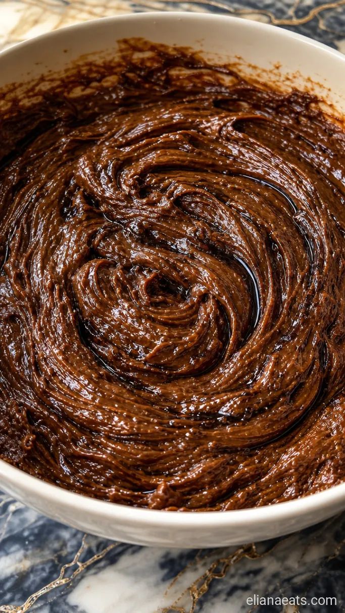Step 2: Beat In the Wet Ingredients