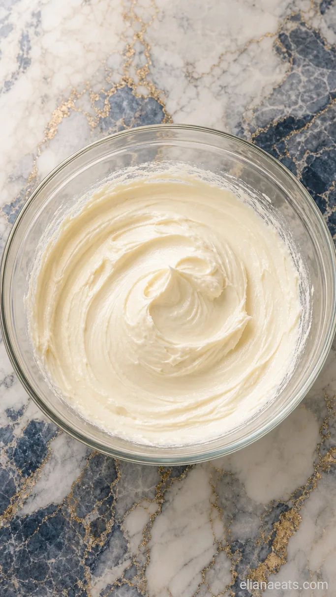 Step 2: Beat the Cream Cheese and Sugar