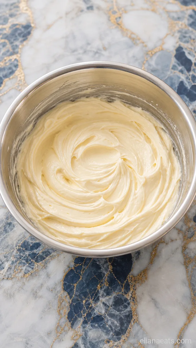 Step 2: Beat the Cream Cheese Smooth