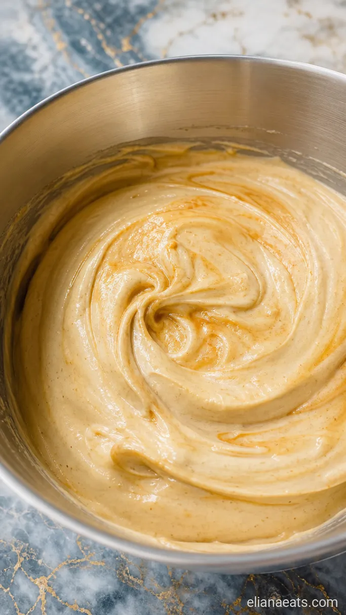 Step 2: Beat the Sugars and Eggs