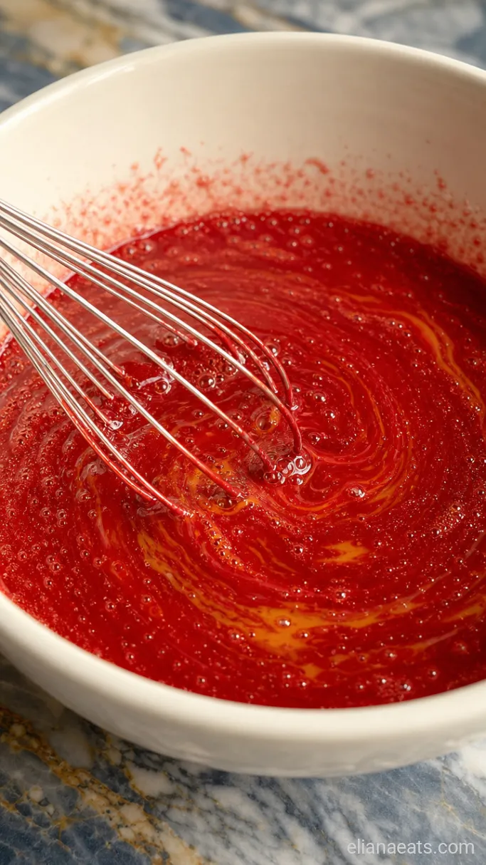 Step 2: Beat the Wet Ingredients