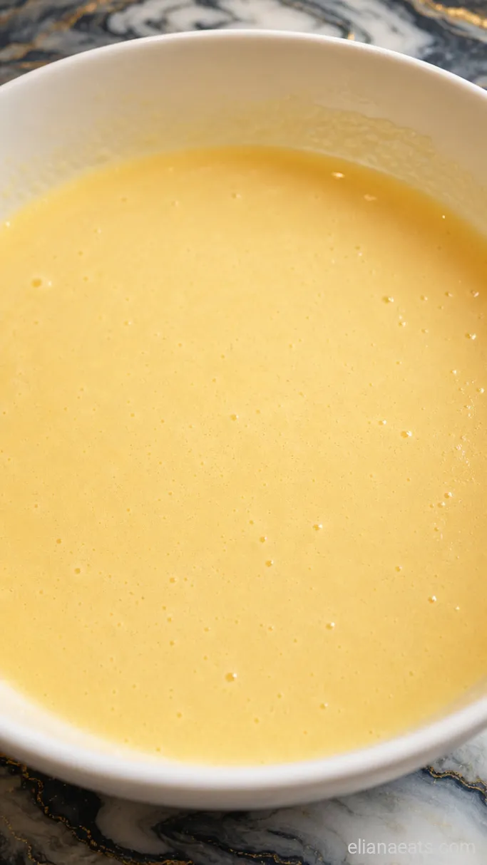 Step 2: Beat the Wet Ingredients