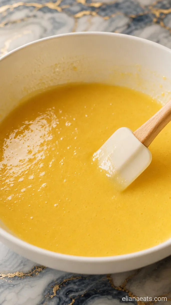 Step 2: Beat the Wet Ingredients