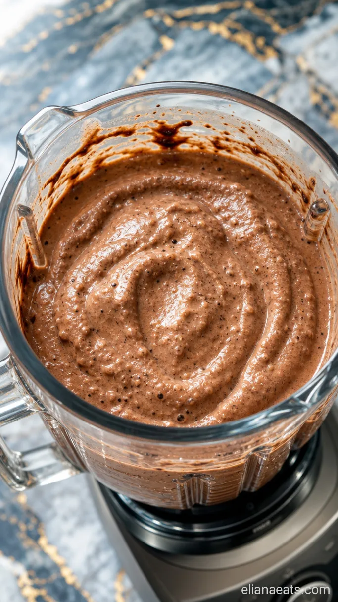 Step 2: Blend the Frappuccino Base