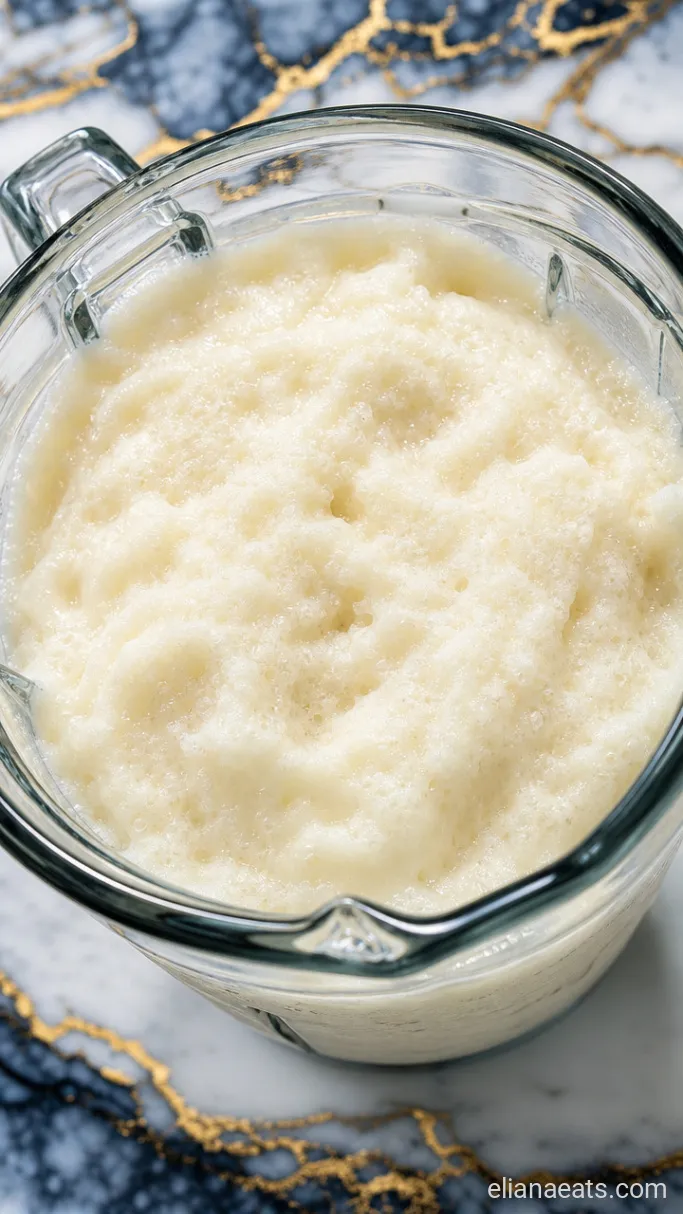 Step 2: Blend the Frappuccino Base