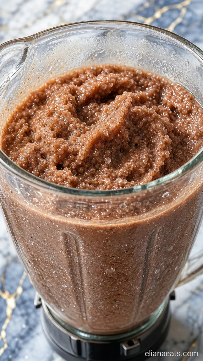 Step 2: Blend the Frappuccino