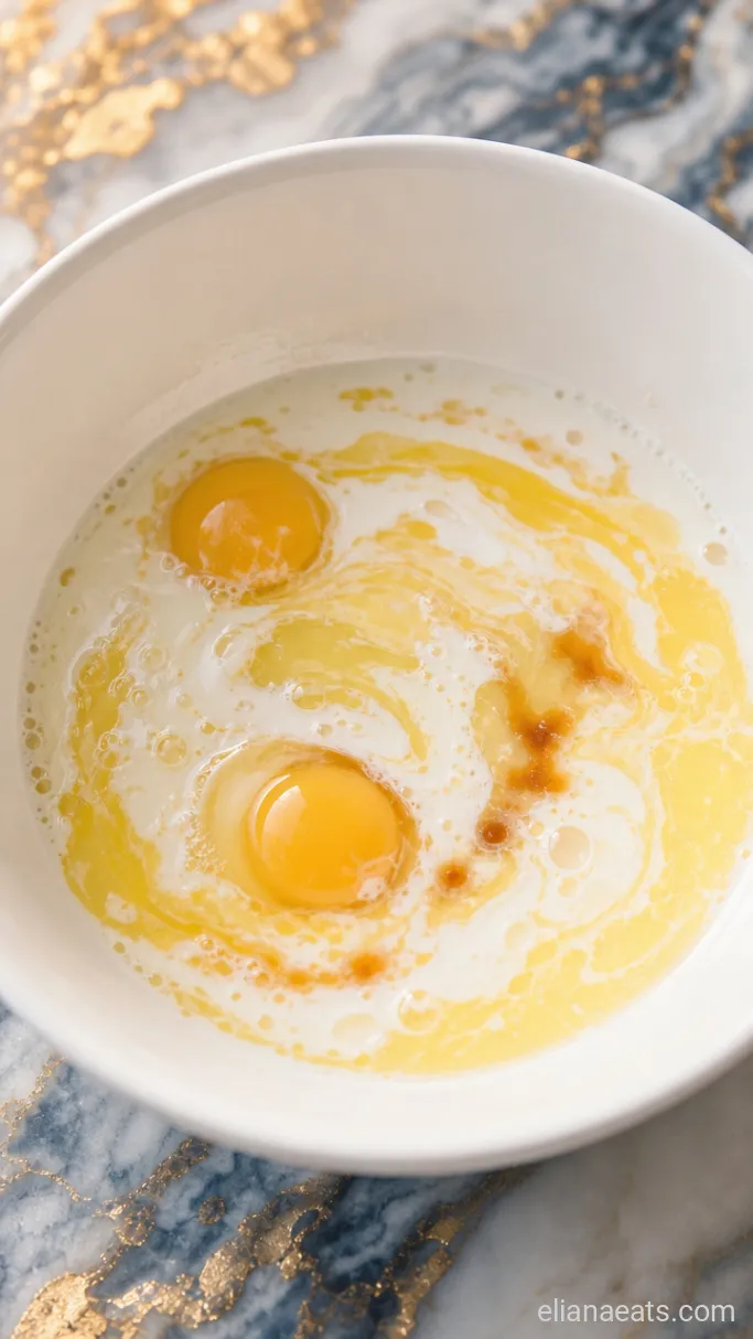 Step 2: Blend the Wet Ingredients