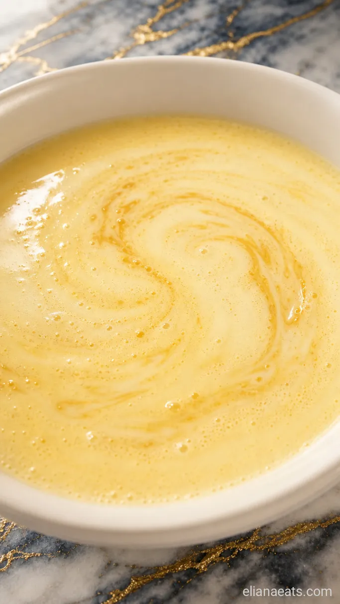 Step 2: Blend the Wet Ingredients