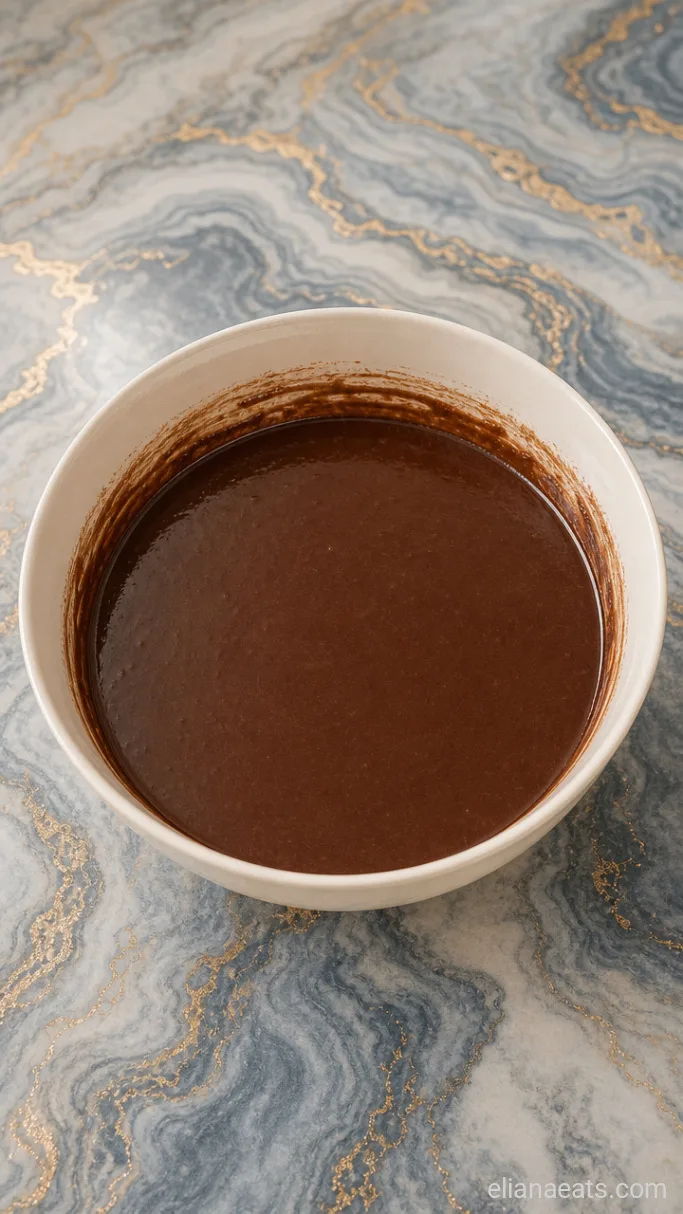 Step 2: Blend the Wet Ingredients