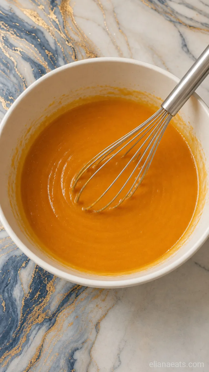 Step 2: Blend the Wet Ingredients