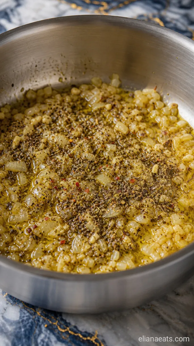 Step 2: Bloom the Dried Herbs