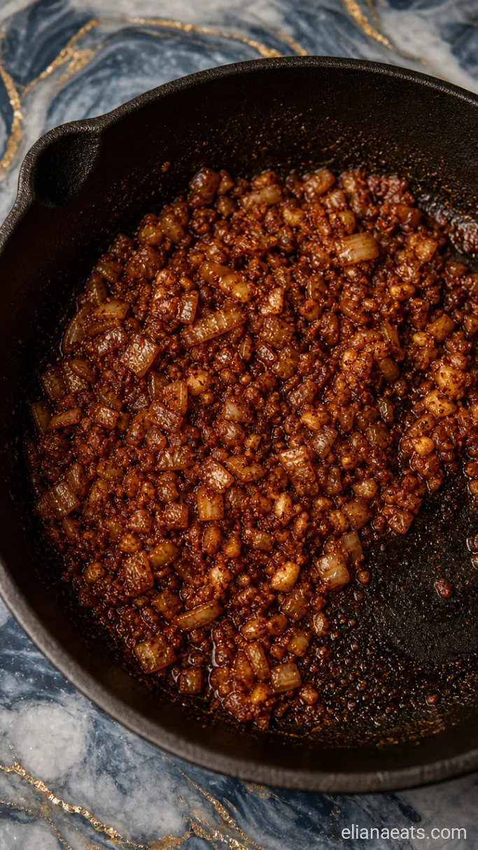 Step 2: Bloom the Spices