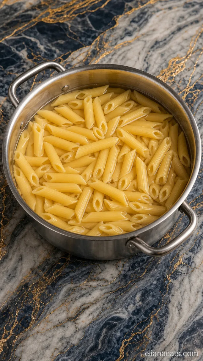 Step 2: Boil the Penne