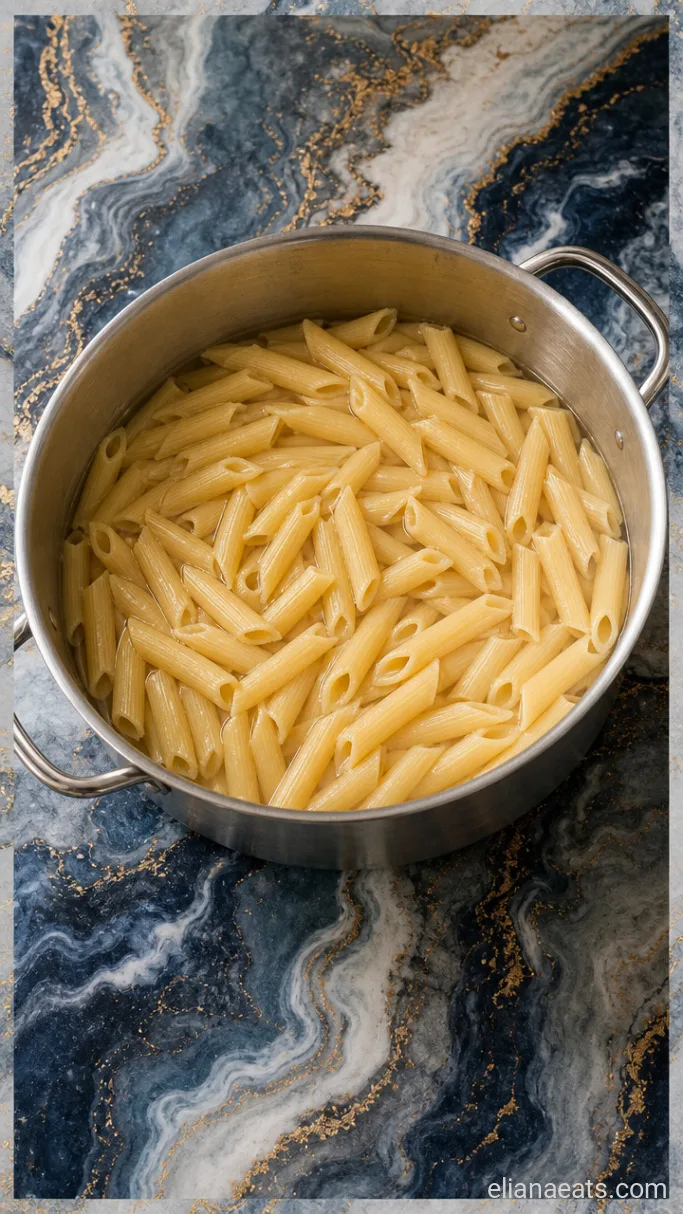 Step 2: Boil the Penne
