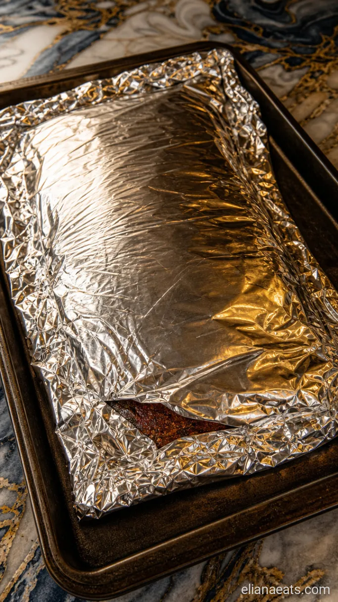 Step 2: Braise the Ribs in Foil
