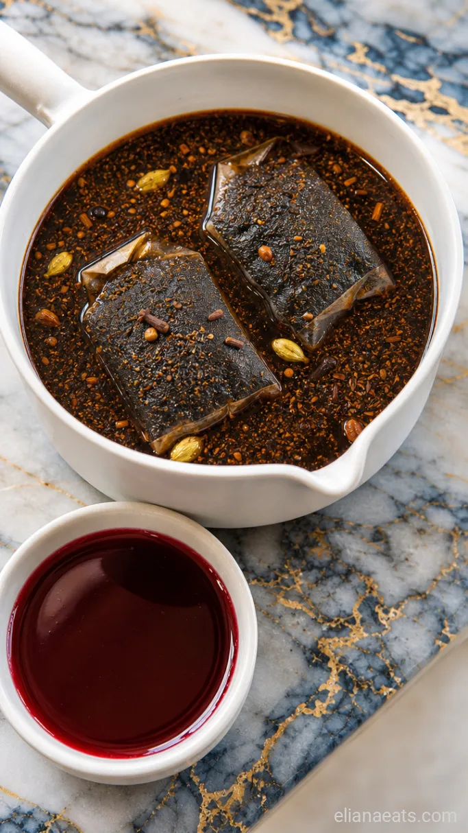 Step 2: Brew the Chai Concentrate