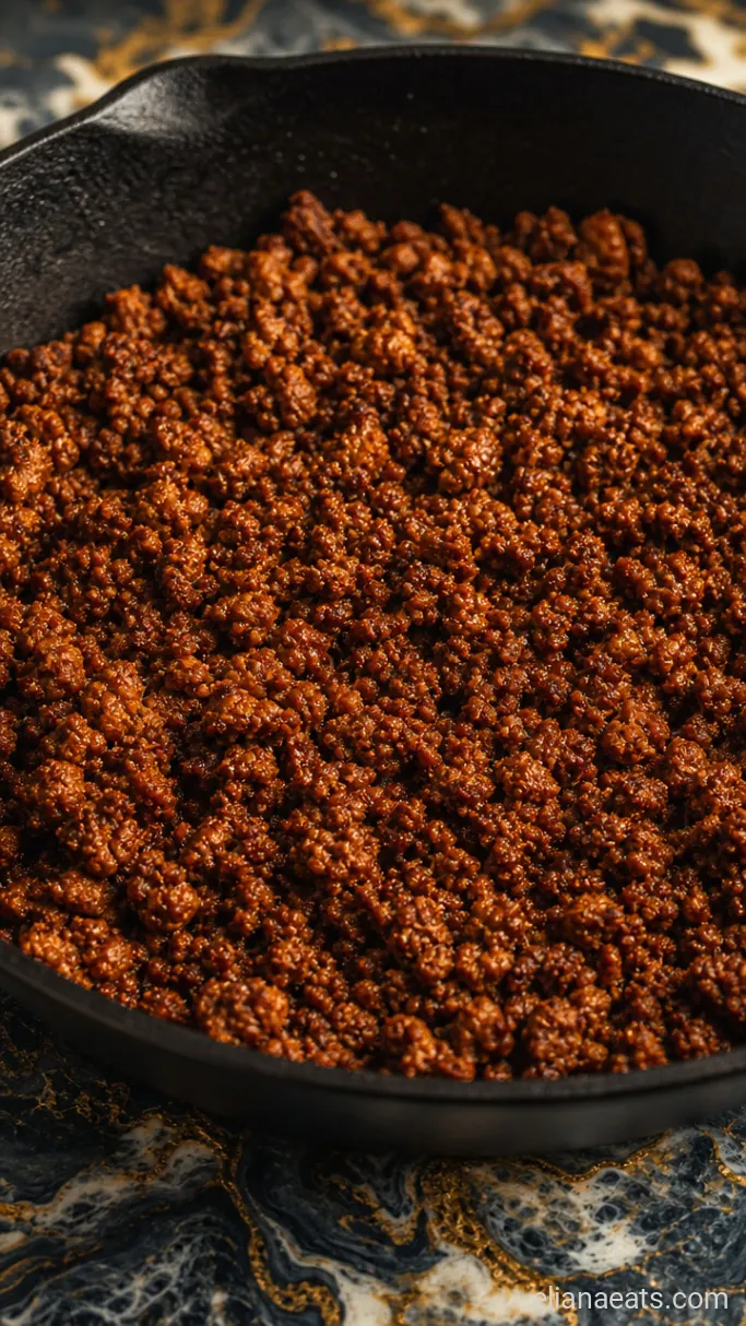 Step 2: Brown the Beef
