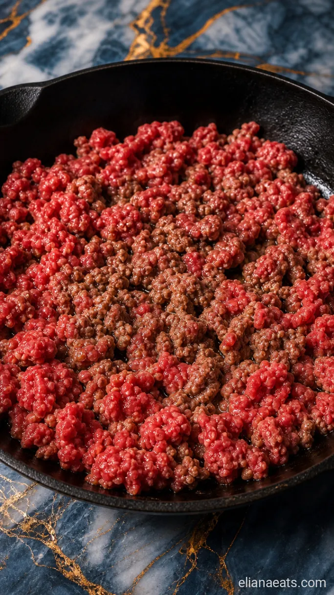Step 2: Brown the Beef