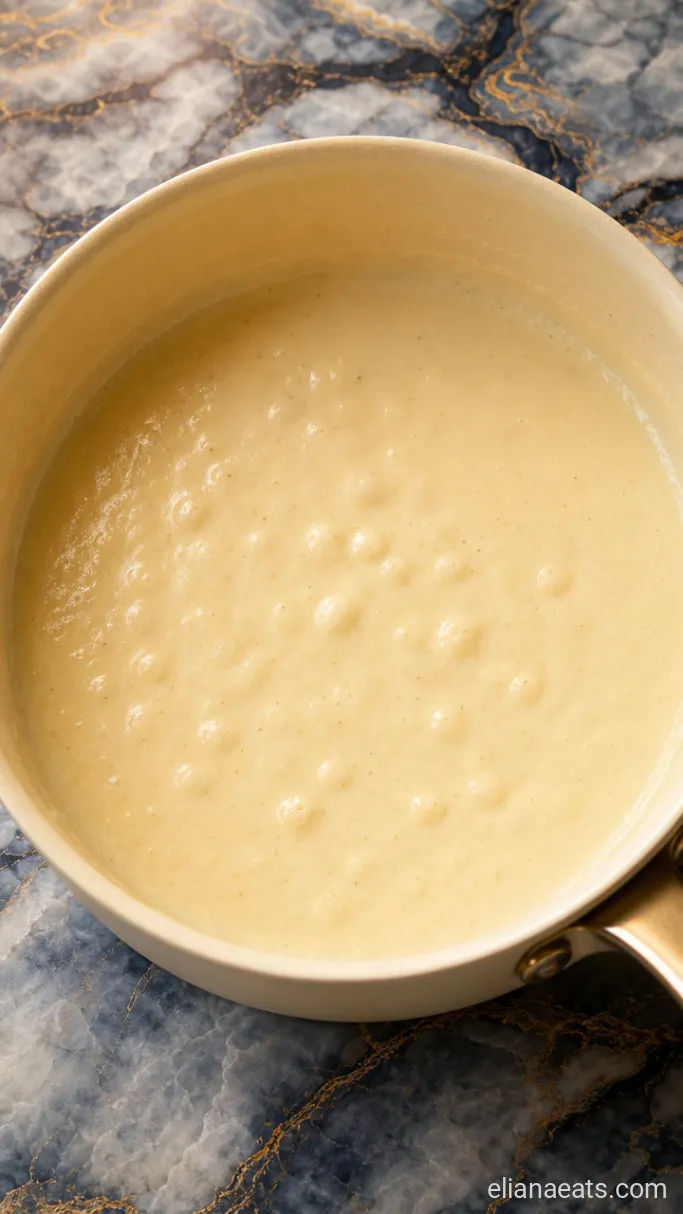 Step 2: Build the Cheese Sauce