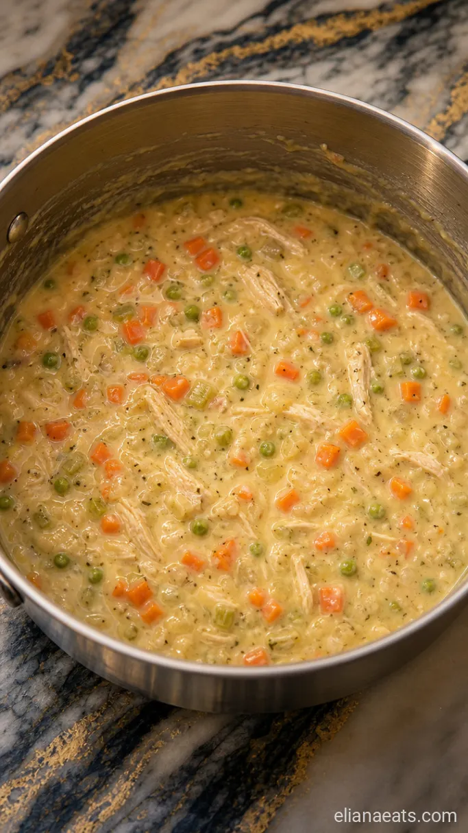 Step 2: Build the Roux and Simmer the Filling