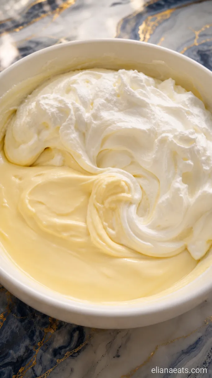 Step 2: Build the White Chocolate Mousse