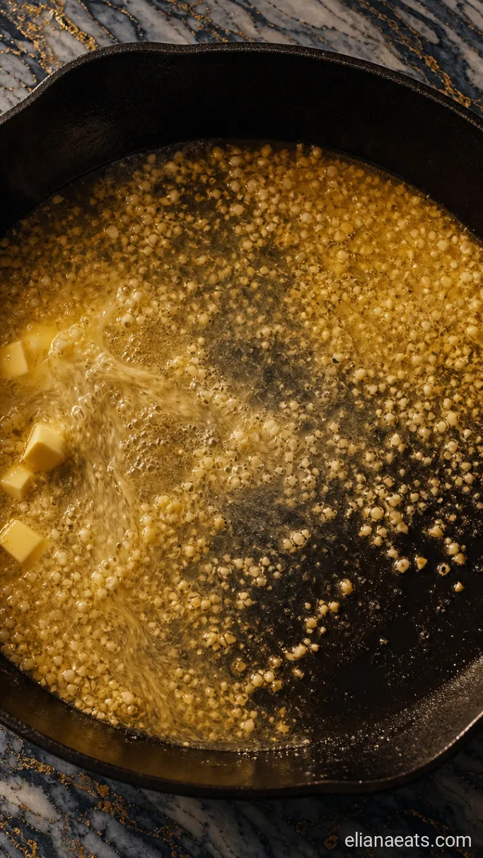 Step 2: Build the White Wine Sauce