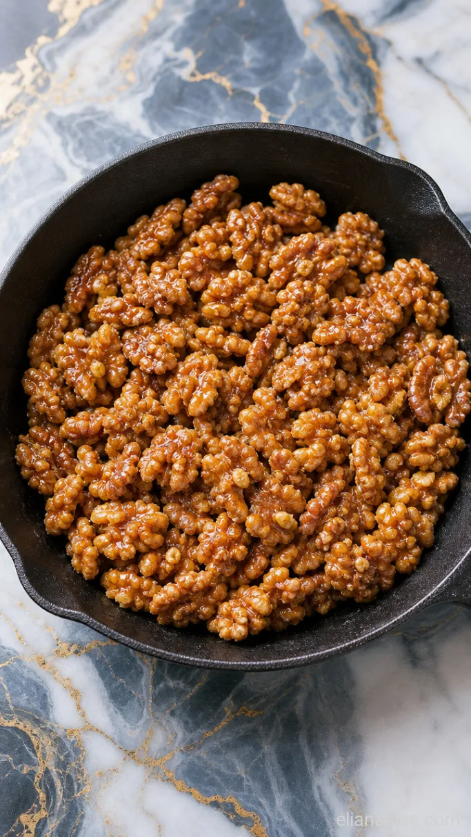 Step 2: Candy the Walnuts