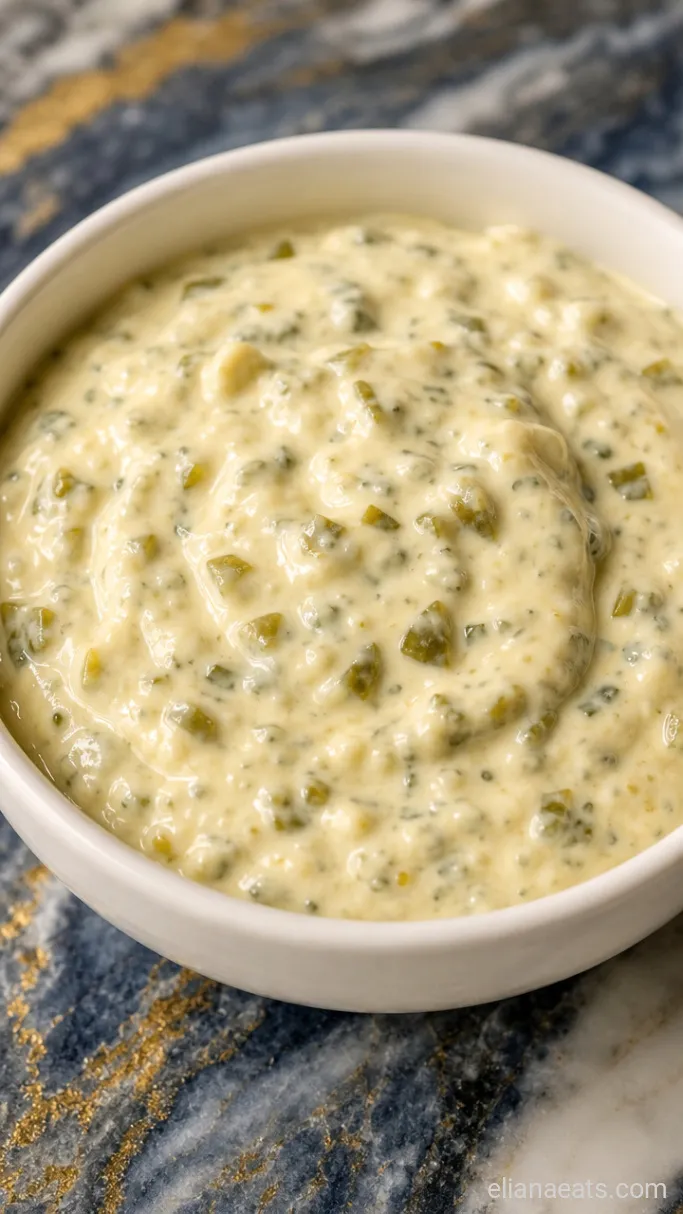 Step 2: Chill and Rest the Sauce
