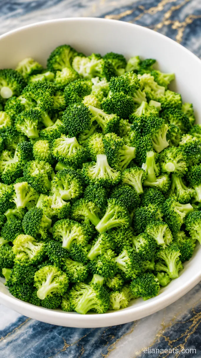 Step 2: Chop the Broccoli